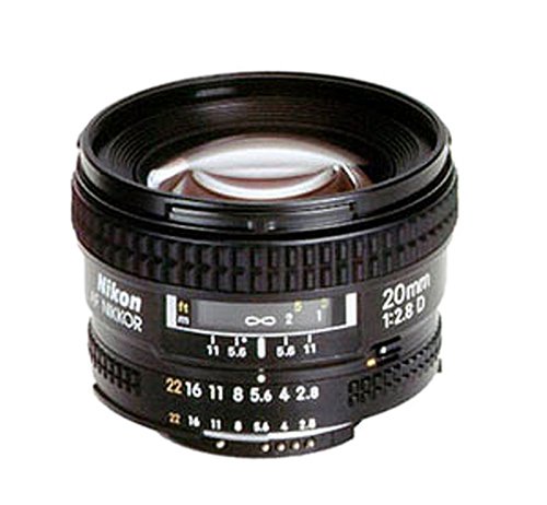 Nikon AF D 20/2.8 Nikkor Superweitwinkel-Objektiv (62mm Filtergewinde) Nikon AF D 20/2.8 Nikkor Superweitwinkel-Objektiv (62mm Filtergewinde)