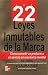 Book Las 22 Leyes Inmutables De La Marca