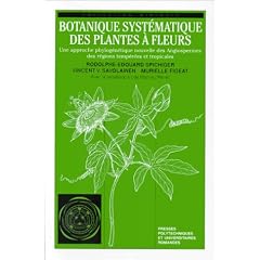 Botanique, syst�me des plantes
