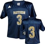 Pittsburgh Panthers Navy Replica Toddler Football Jersey