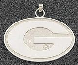 Georgia Bulldogs G Sterling Silver 2 Giant Pendant