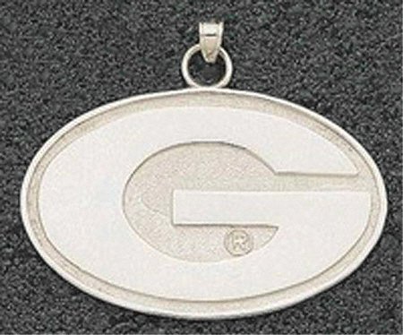 Georgia Bulldogs G Sterling Silver 2