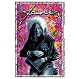 Janis Joplin - Wearing White Hat Decal - Sticker