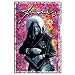 Janis Joplin - Wearing White Hat Decal - Sticker