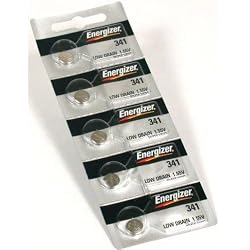 5 341 Energizer Watch Batteries Repair Battery Cell