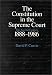 Books : The Constitution in the Supreme Court: The Second Century, 1888-1986