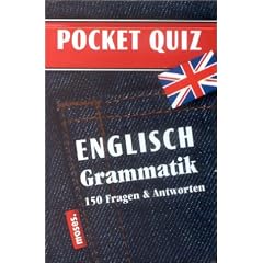 POCKET-QUIZ: ENGLISCH Grammatik (Sondereinband)