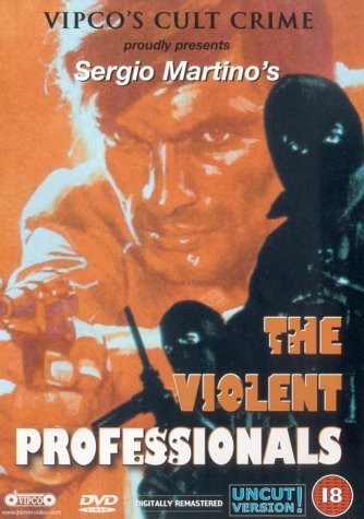 CD-Charts  DVD : The Violent Professionals [1973]