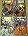 Batman versus Predator III Blood Ties # 1, 2, 3 & 4 (The Complete Four Part Limited Series!)