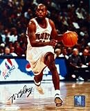 Nick Van Exel Denver Nuggets 8X10 Autographed Photograph