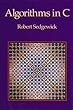 Algorithms in C (paperback)