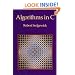 Algorithms in C (paperback)