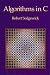 Books : Algorithms in C (paperback)