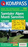  : Sarntaler Alpen. Monti Sarentini 1 : 25 000: Wandern / Rad / Skitouren. Escursioni / bike / sci alpinismo