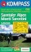  : Sarntaler Alpen. Monti Sarentini 1 : 25 000: Wandern / Rad / Skitouren. Escursioni / bike / sci alpinismo