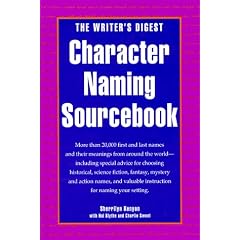 "Writer's Digest" Character Naming Sourcebook