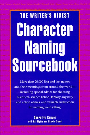 The Writer s Digest Character Naming Sourcebook