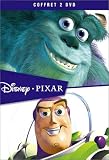 Coffret Pixar 2 DVD : Monstres & Cie / Toy Story