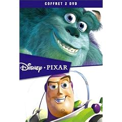 Coffret Pixar 2 DVD : Monstres & Cie / Toy Story
