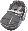 JJ Cole Arctic Bundle me Infant, Charcoal/Silver