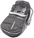 JJ Cole Arctic Bundle me Infant, Charcoal/Silver