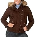 Brandon Thomas Women's Willy Cotton Jacket, Brown,Small