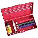 Lansky Standard Knife Sharpening System, Coarse/Medium/Fine Hone (Pack of 3)