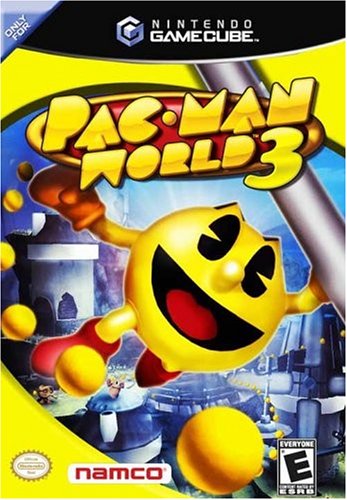 Childrens Toyshop  Video Games : Pac-Man World 3