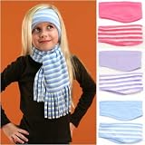 Girls Microfleece Reversible Headband (Sizes 7-14)