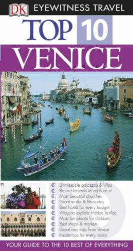 City Travel Guides Discounted  Books : Venice (Eyewitness Top 10 Travel Guide)