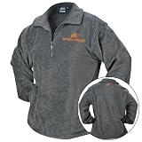 Spektrum Fleece Pullover, Charcoal, XXXL