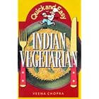 Quick and Easy Indian Vegetarian (Quick and Easy) by Vegetarian Cuisine