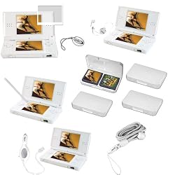 DS Lite Pro Gamer's Kit  - Assorted Black/White