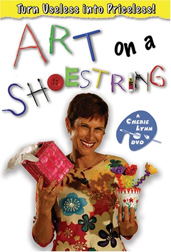 Art on a Shoestring : Create Amazing Art on a Budget! by Crafts Videos