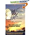 When You Know That You Know That You Know! Or, The Redemption of Benjamin Ashton: Stories from South Africa by Marie Warder