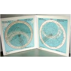 Astronomische Sternkarte Sirius, drehbar Grosses Modell. Deutsche Ausgabe. N�rdliche und S�dliche Hemisph�re