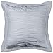 Rizzy Home PILT09952WH002626 Thistle Grove Euro Sham,White,26
