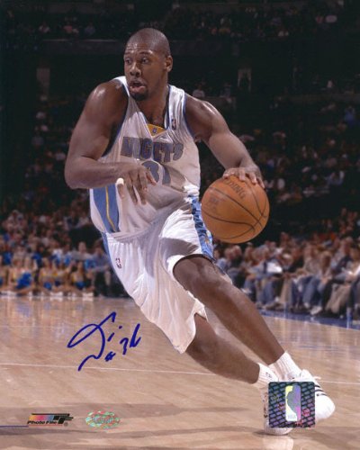 Nene Hilario Denver Nuggets Autographed 8x10 Photographs
