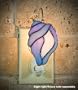 Switchables Stained Glass Seashell Nightlight Cover