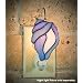 Switchables Stained Glass Seashell Nightlight Cover