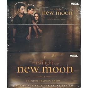Twilight New Moon Movie Trading Cards (NECA) – 10 Box Case
