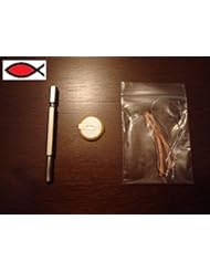 Receiver or Amplifier: Repair kit for Dig & Spike Volleyball ,Super Nintendo (SNES) Video Game Catridge including 3.8mm Security Bit and CR2032 Saving battery - Procapacitor