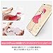 ESR iPhone 6s Case, iPhone 6 Case, Soft Gel TPU Silicone Case Clear with Design Cute Cartoon Slim Fit Ultra Thin Protective Cover for 4.7 inches iPhone 6/iPhone 6s_Pink Floral Girl