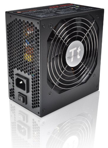 Thermaltake TR2 380W ATX12V V2.3 Continuous Output 80PLUS Bronze Certified 480W Peak at 40C Active PFC Power Supply TR-380P