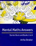 Mental Maths Answer book: Answers
