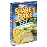 Shake 'N Bake Seasoned Coating Mix, Parmesan, 5.75-Ounce Boxes (Pack of 8)