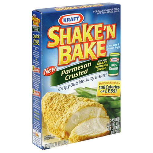 Shake 'N Bake Seasoned Coating Mix, Parmesan, 5.75-Ounce Boxes (Pack of 16) by Gourmet Breads