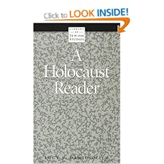 A Holocaust Reader (Library of Jewish studies)