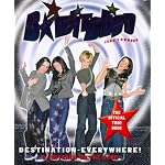 Destination - Everywhere! B*Witched on the Road: The Offical Tour Book book cover