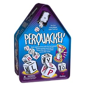 Perquackey Game by Cardinal Industries